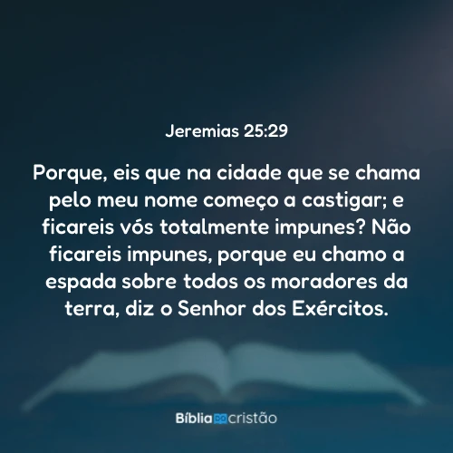 Jeremias 25:29