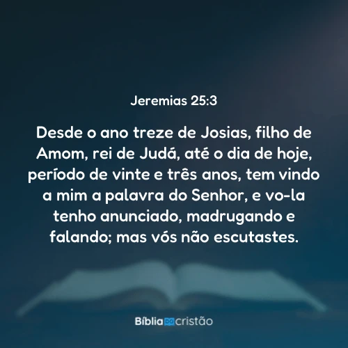 Jeremias 25:3