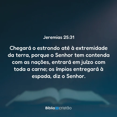 Jeremias 25:31