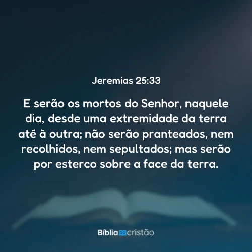 Jeremias 25:33