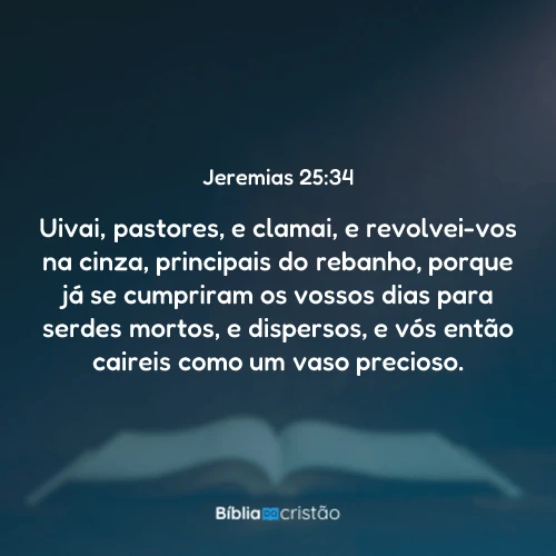 Jeremias 25:34