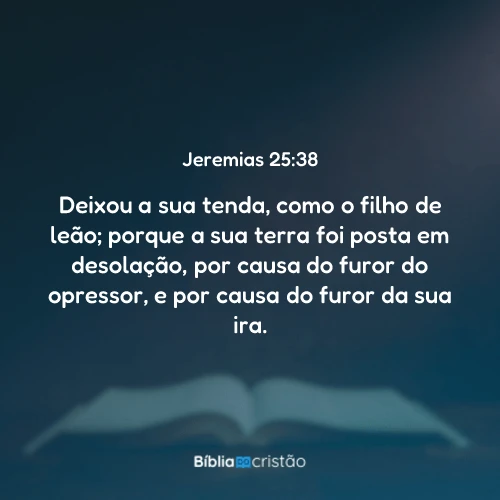 Jeremias 25:38