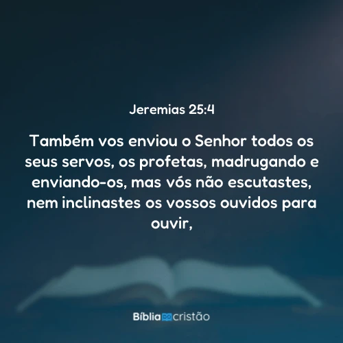 Jeremias 25:4