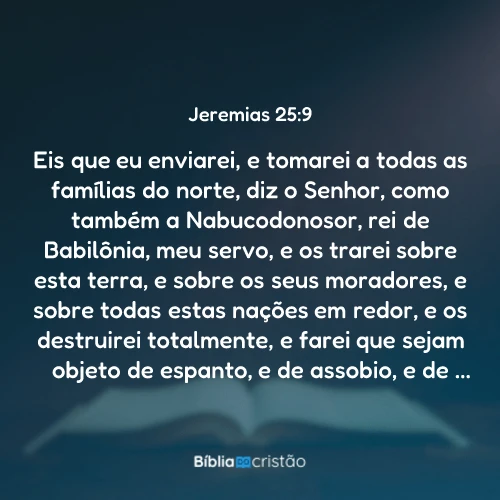 Jeremias 25:9