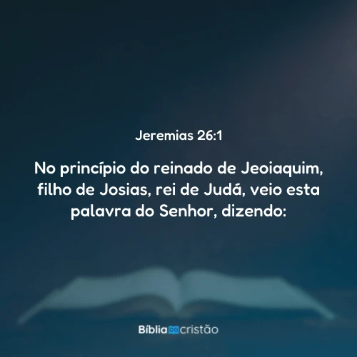Jeremias 26:1