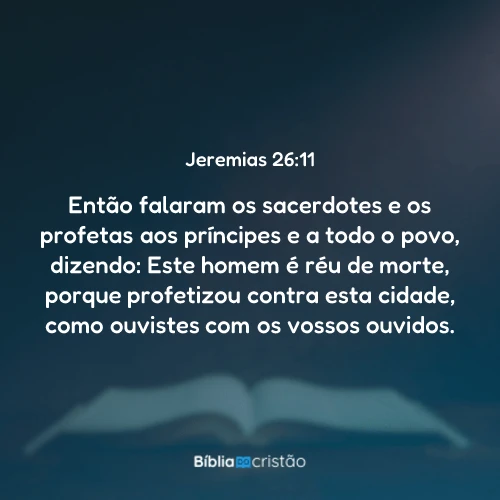 Jeremias 26:11