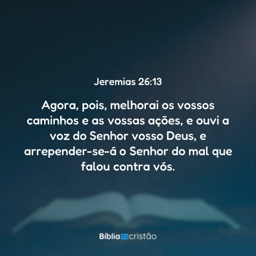 Jeremias 26:13