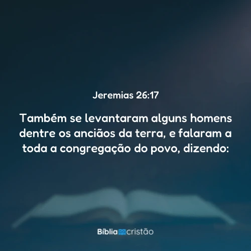 Jeremias 26:17