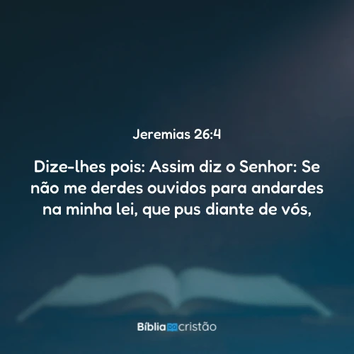 Jeremias 26:4