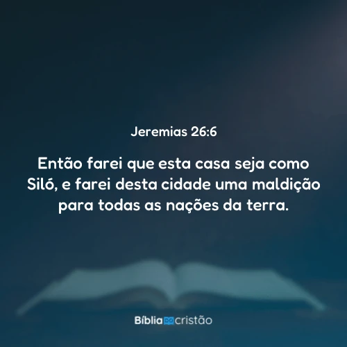 Jeremias 26:6