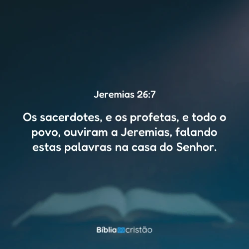 Jeremias 26:7