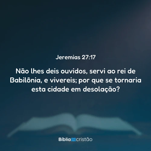 Jeremias 27:17