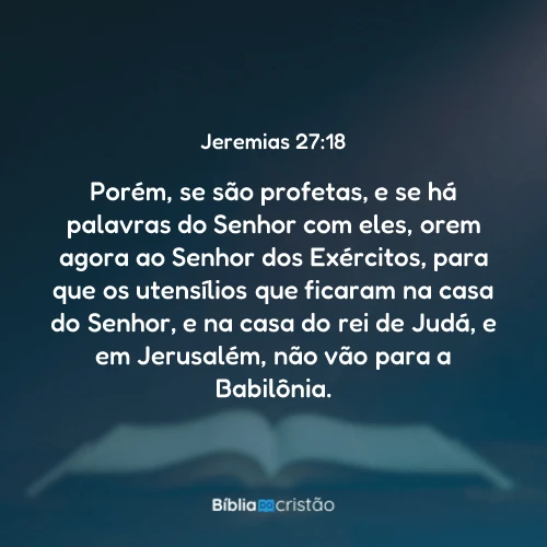 Jeremias 27:18
