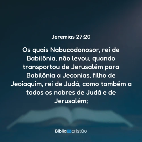 Jeremias 27:20