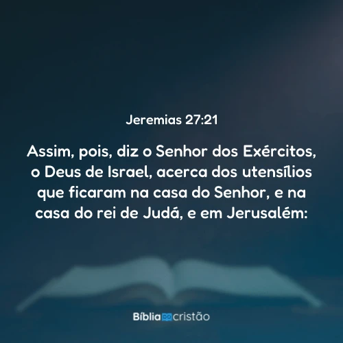 Jeremias 27:21