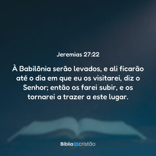Jeremias 27:22