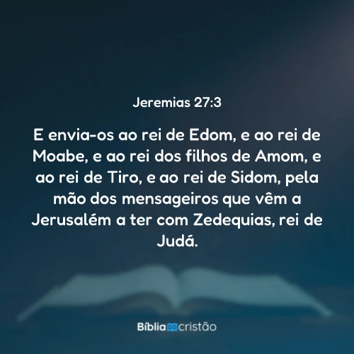 Jeremias 27:3