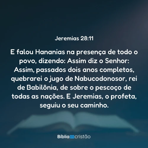 Jeremias 28:11