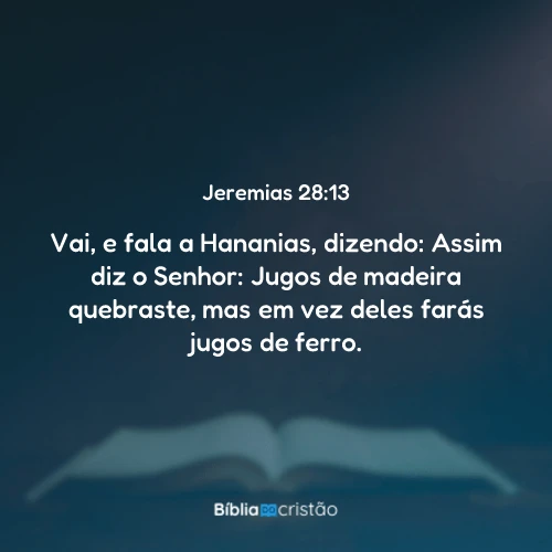 Jeremias 28:13