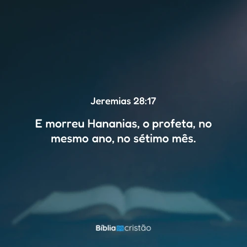 Jeremias 28:17