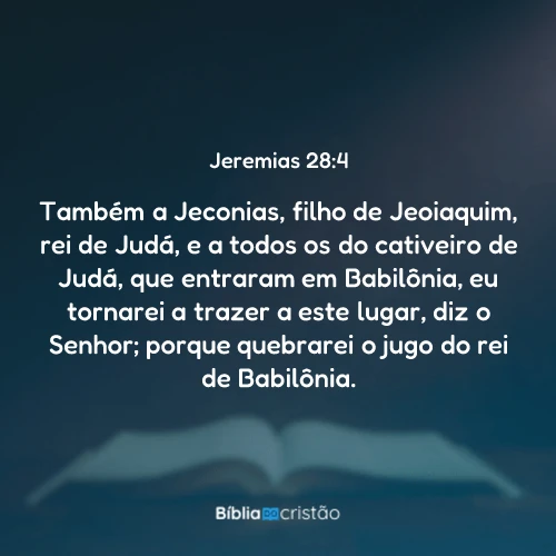 Jeremias 28:4