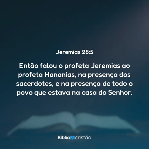 Jeremias 28:5
