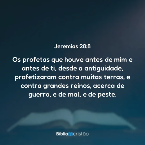 Jeremias 28:8