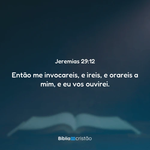 Jeremias 29:12