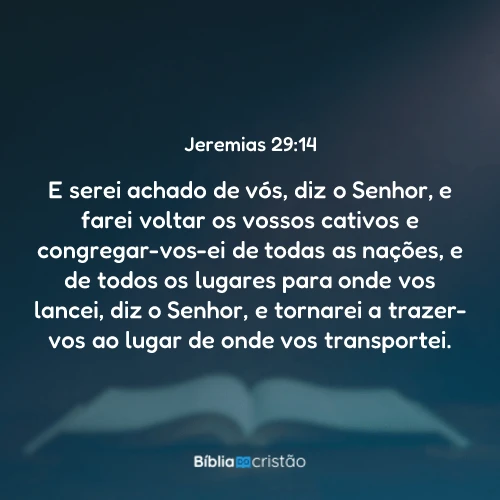 Jeremias 29:14