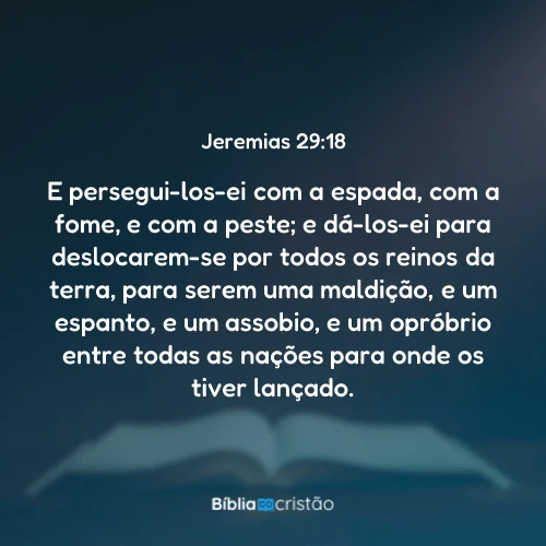 Jeremias 29:18