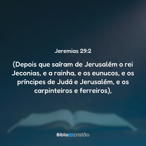 Jeremias 29:2