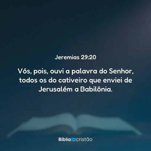 Jeremias 29:20