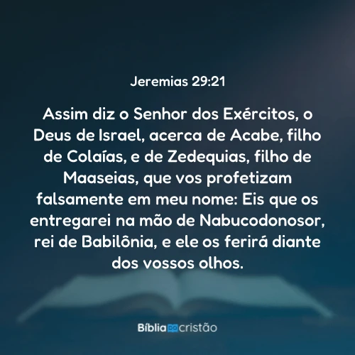 Jeremias 29:21