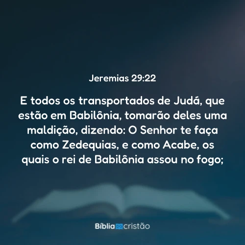 Jeremias 29:22