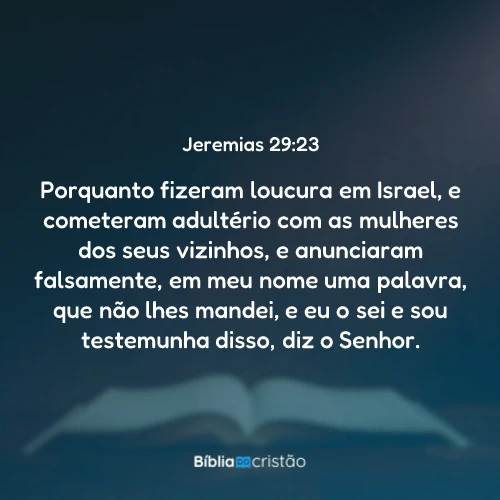 Jeremias 29:23