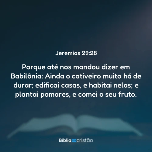 Jeremias 29:28