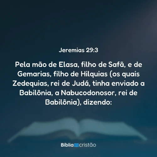 Jeremias 29:3
