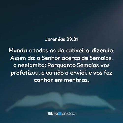 Jeremias 29:31