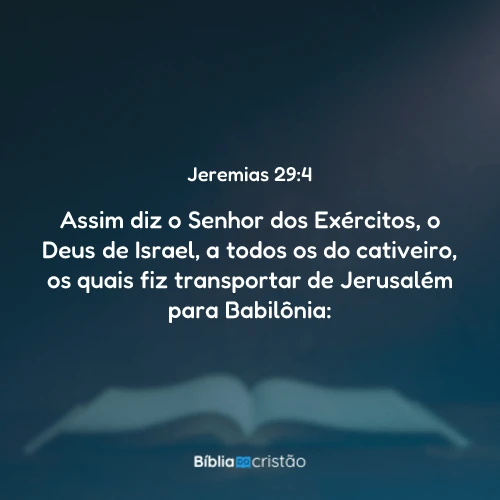 Jeremias 29:4