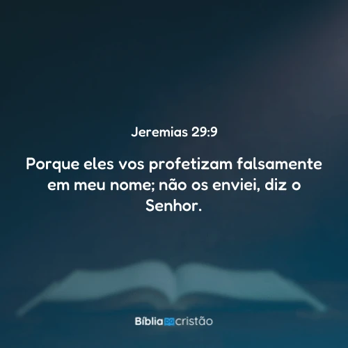 Jeremias 29:9