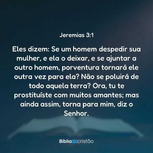 Jeremias 3:1