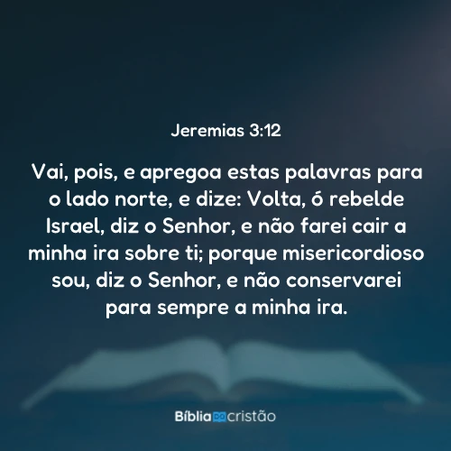 Jeremias 3:12