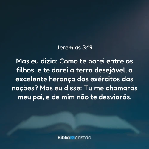 Jeremias 3:19