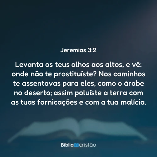 Jeremias 3:2