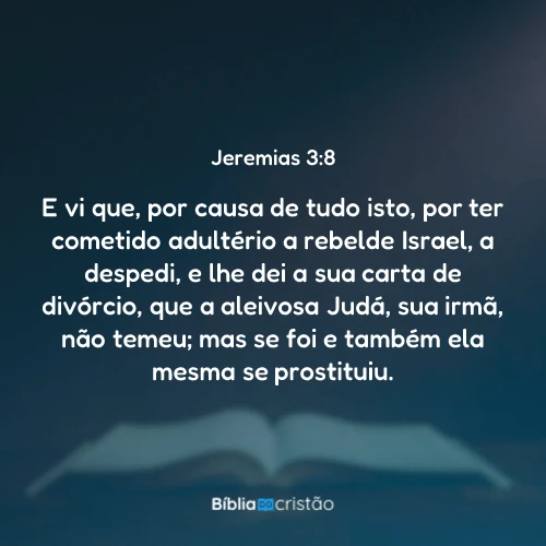 Jeremias 3:8