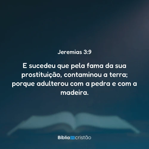 Jeremias 3:9