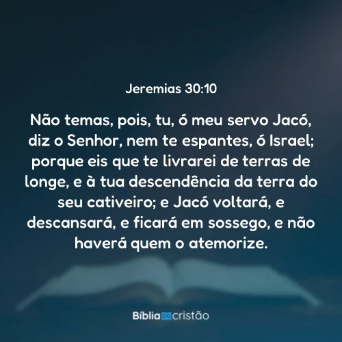 Jeremias 30:10