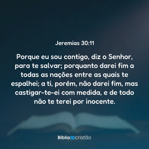 Jeremias 30:11