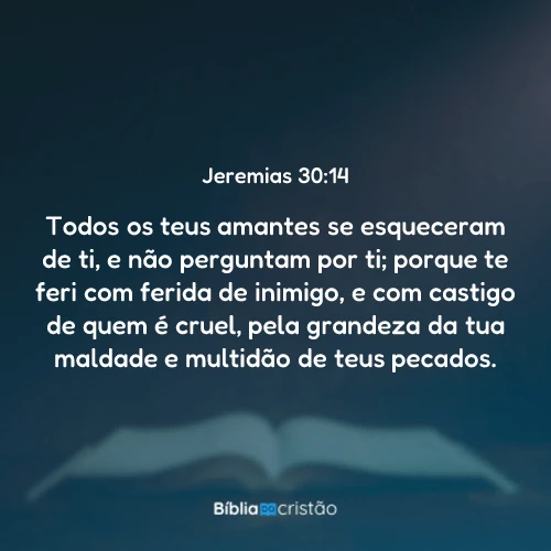 Jeremias 30:14