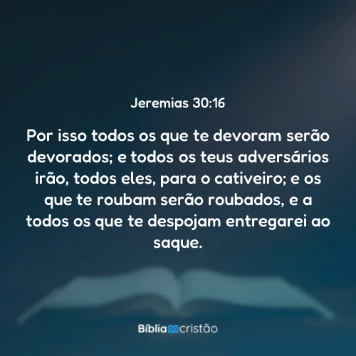 Jeremias 30:16
